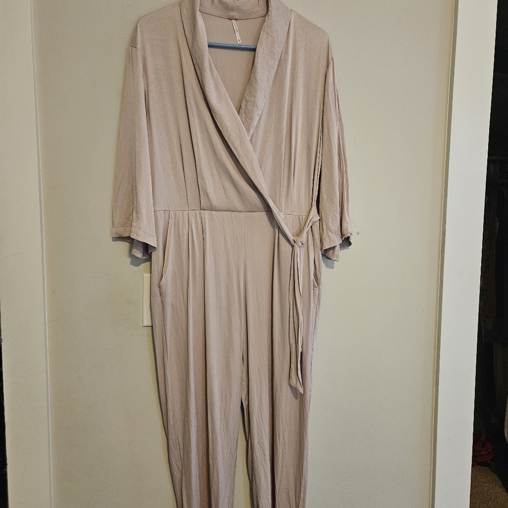 Free People Septembers End Jumpsuit - Picture 3 of 3